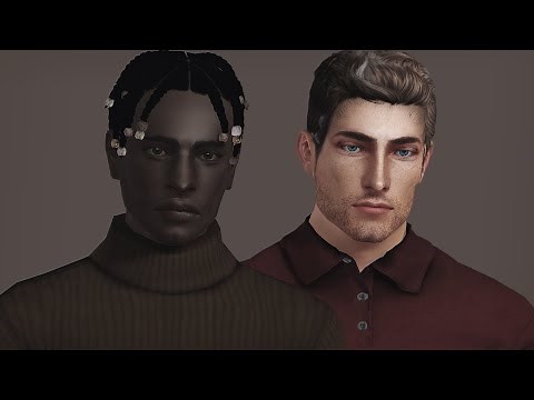My Sims 3 Male Hair Collection (CC Showcase, 100+Items)