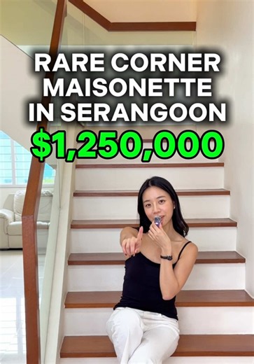 Rare Corner Maisonette in Serangoon — Within 1KM of Rosyth
