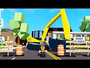 Construction Worker In Roblox Brookhaven RP