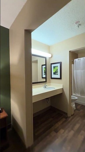 King Bed Room at the Extended Stay America - Orlando - Convention Center in Florida