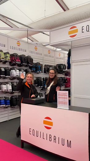 1.9K views · 19 reactions | Brand new product, unmissable deals and our expert team on hand  We are so excited to be back at Your Horse Live, see you soon… 勺 | Equilibrium Products | Facebook