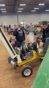 3.3M views · 10K reactions | Ether saves the day again! | Liberty Truck and Tractor Pull | Facebook