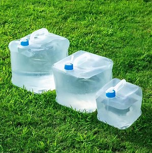 [Hot Item] Camping Water Storage Carrier Jug for Outdoors Hiking Backpack & Survival Kit