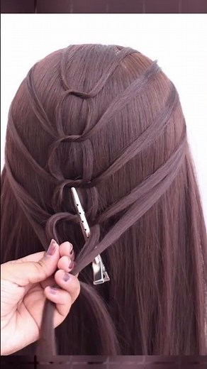 Hairstyle for Wedding Guests #hairsytle #beautiful #simlpe