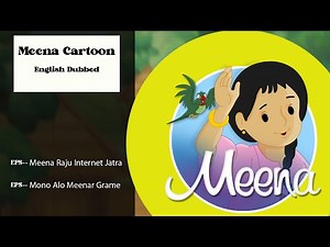 Meena Cartoon English Dubbed | 2 Full Episodes | Voiceover Collaboration