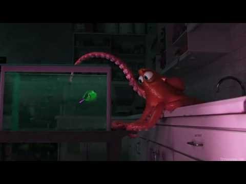 Finding Dory - Octopus helping Dory | Sponsored by Gamavision Csupo Effects