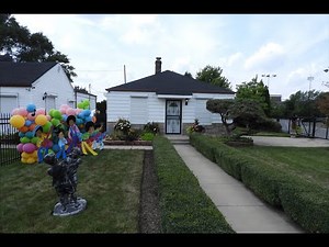 Michael Jackson & Jackson 5's childhood home in Gary, Indiana, USA
