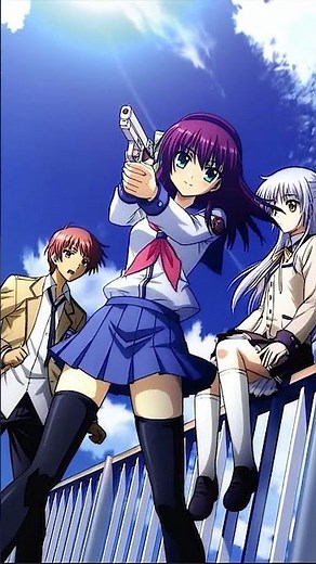 THE MOST ICONIC ANIME OPENING 🌟 | Angel Beats Loop | #anime