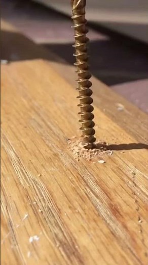 Easily Remove Wood or PVC Plugs