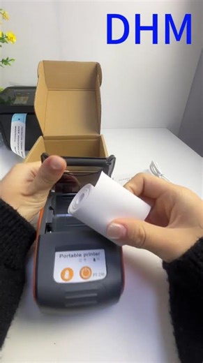 Receipt in 3 Seconds, No More Handwriting! #printer #print #receipt
