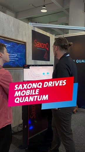 易 SaxonQ is making quantum computing mobile, precise, and real....