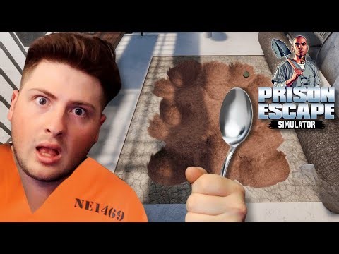 I Dug My Way Out Of Prison With A Spoon | Prison Escape Simulator