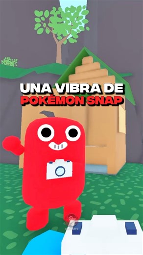 New POKEMON SNAP style CO-OP 🔥