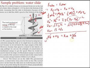Mechanics (Serway 8.1)