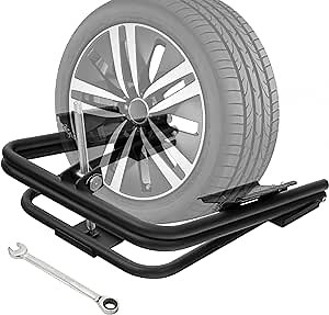 Amazon.com: HomiShare Light Trailer Tire Leveler, Anti-Slip RV Leveler with Ratchet Wrench, Fits Most 13", 14", 15" Trailer Wheels, Support 3000LBS Easy Leveling without Blocks or Ramps, Black : Automotive