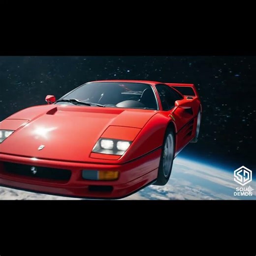 Sky Falling 🌌🔥 | Cinematic Edit That Hits Different #trending #ferrari #f40 #ytshorts #viral #shorts