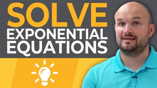 How to solve exponential equations