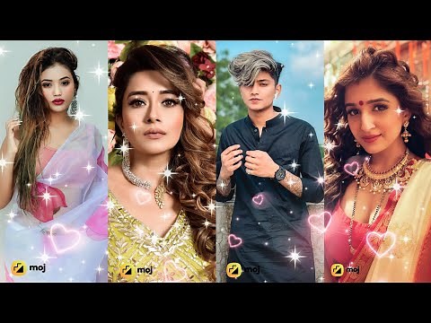 Moj short videos New Tiktok Funny & Attitude Videos Of Jannat Zubair,Mr.Faisu,RiyazAly, Arishfa Khan