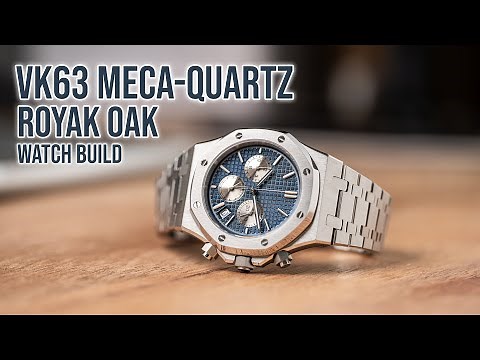 How to build a VK63 Meca-Quartz Watch!
