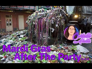 🟣Mardi Gras... The Cleanup Party After the Party! Sunday Morning Highlights!