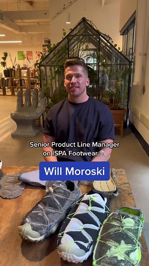 What is ISPA exactly? Will, from the #ISPA team at our #Nike World Headquarters, breaks it down. 🤓 👟