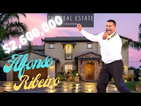 Alfonso Ribeiro House Tour | "The Real Estate Insider"