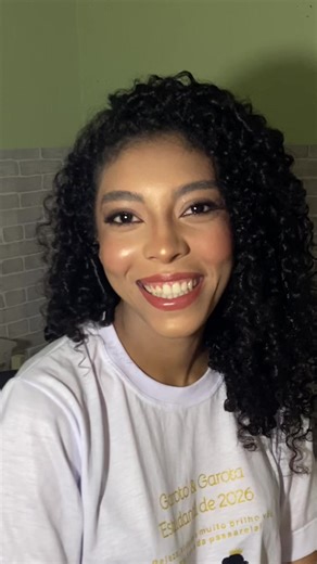 Registros de uma das produções para os ensaios do miss garota estudantil