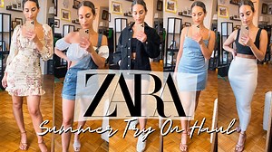 ZARA HAUL SUMMER 2020: Huge Zara Try On Haul & Reviews — The City Sidewalks
