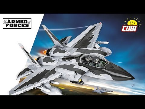 Cobi 5900 Boeing F-15 EX Eagle II Speed Build
