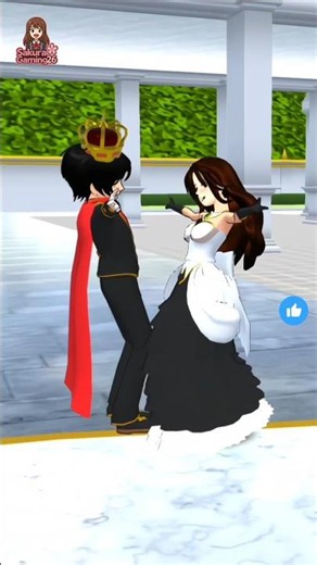 Mio is so strong! 💪🔥 A spicy comeback for the Prince #sakuraschoolsimulator #sakura #sss #shortsfeed