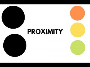 Mastering Proximity: The Secret Design Principle You Need to Know!