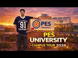 PES University Bangalore Campus Tour | Best College in Bangalore 2026