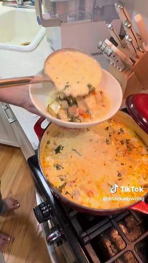 Spicy Sausage Potato Kale Soup Recipe for Fall