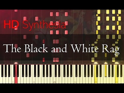 (HD)The Black and White Rag | Winifred Atwell | George Botsford