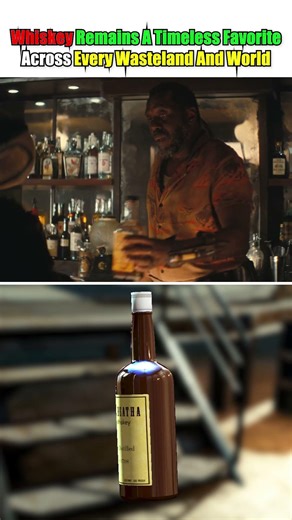 Whiskey Remains A Timeless Favorite Across Every Wasteland And World #Fallout #FalloutTVShow