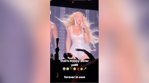 Solange Knowles cheers on Beyonce, Blue Ivy at Renaissance concert