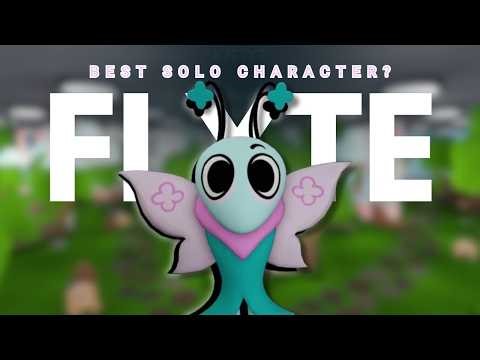 Flyte Is The BEST Solo Toon EVER! Dandy's World