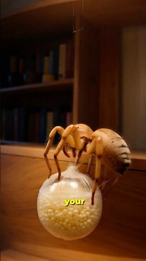 This Feels Illegal to Know: The Secret Life Cycle of House Spiders Living in Your Home