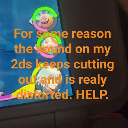 2DS sound not working idkwtd. #nintendo #retrogaming #2ds #kingdomhearts #ddd #poorsound #kh3d