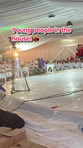 Celebrating Young People in the House!