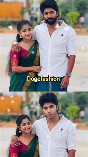 Zeetamil chinna chirukiliye serial karna & indhu child version #swathika #naresh #shortsviral