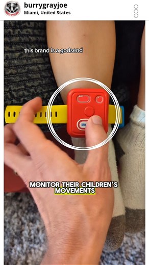 a child monitoring bracelet