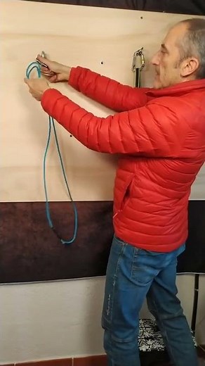 Cómo hacer un ojo de pez con anillo de 120 cm de aramida