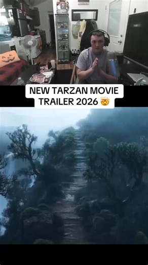 Deejrweejr on Instagram: "NEW TARZAN MOVIE TRAILER 😲"