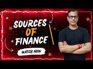 Sources of Finance for a Joint Stock Company | ISC Class 12 | ‪@star_commerce‬ | PART 1