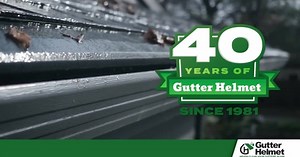 Install Gutter Helmet before March 31st!