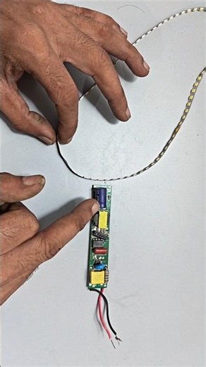 20W LED Tube Light Driver Explained #shorts