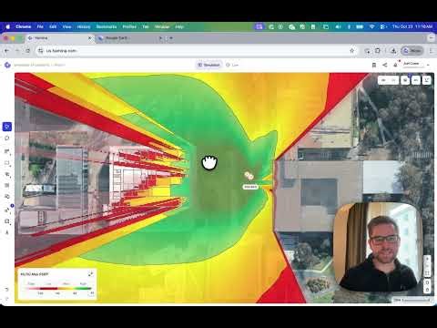Hamina Tutorial: Modeling Outdoor-to-Indoor Private Cellular Coverage