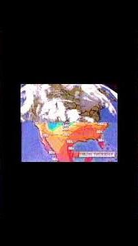 Vintage 90s WHAG News Weather Report - Glenn Presgraves 5-Day Forecast (April) 🌤️⚡