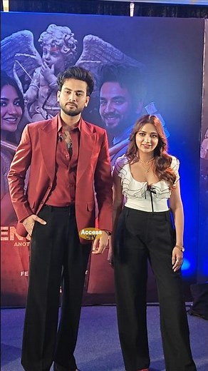 Elvish Yadav And Jiya Shankar Promote Engaged Season 2